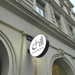 Chill Hotel apartamentowy Praga
